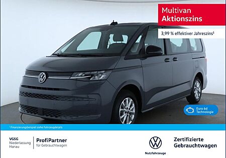 VW T7 Multivan Volkswagen Multivan Life Lang TDI AHK Nai Standhzg Navi LED