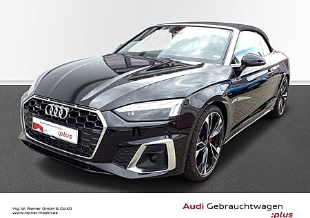 Audi A5 Cabriolet S line 40 TFSI quattro B & O+ digit