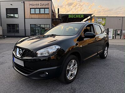 Nissan Qashqai+2 1.6,360grd.,7Sitzer,Anhgrkplng,TÜV2028