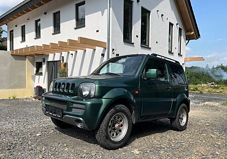 Suzuki Jimny 1.3 4WD Ranger; 4x4 Allrad; ohne Rost