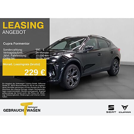 Cupra Formentor leasen