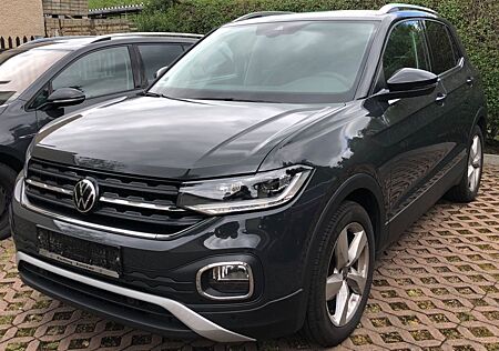 VW T-Cross Volkswagen DSG Style ACC LED LANE NAVI Service NEU
