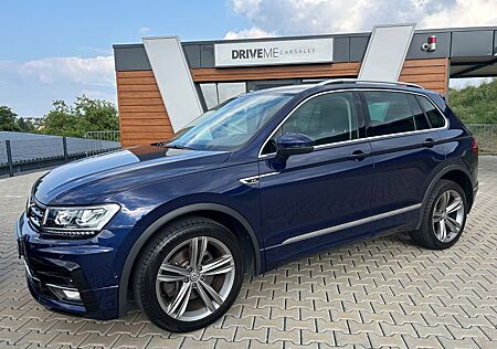 VW Tiguan Volkswagen R-LINE 4Motion LED NAVI VIRTUELL AHK