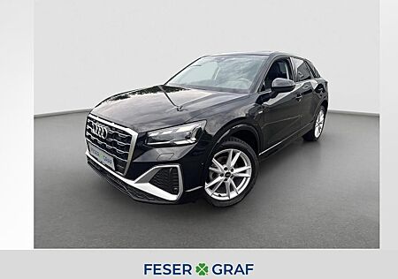 Audi Q2 S line 35 TFSI S tronic Matrix Pano Navi