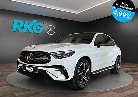Mercedes-Benz GLC-Klasse GLC 200 4M EDITION AMG DISTRONIC PANO 360° AHK