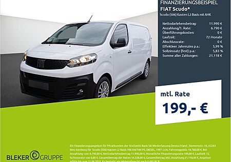 Fiat Scudo (506) Kasten L2 Basis mit AHK
