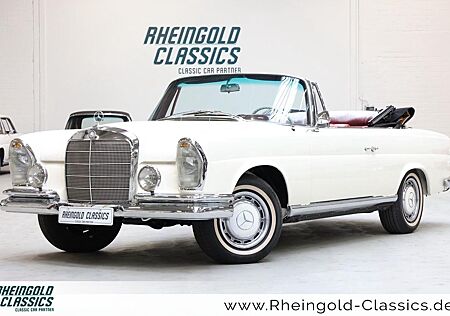 Mercedes-Benz 220SE Cabrio W111 aus Kalifornien