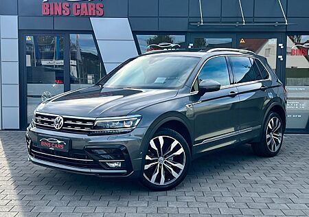 VW Tiguan Volkswagen R-Line 4Motion*HUD*ACC*360°*Pano*Standhzg