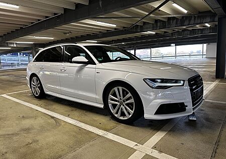 Audi A6 3.0 Quattro 3x S-Line Standhzg. Bose AHK Temp