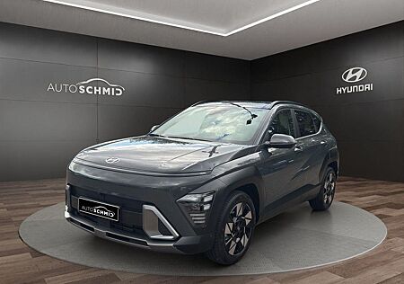 Hyundai Kona 1.6 T-GDI 2WD Prime Glas-Schiebedach Navi