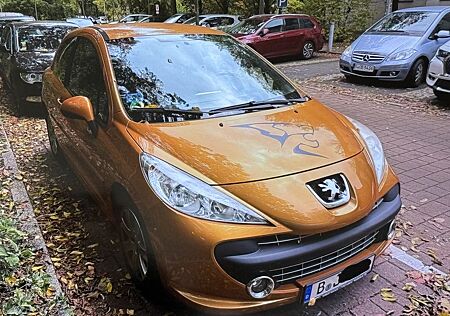 Peugeot 207 Sport 120 VTi Autom. Sport Lückenlos Sche