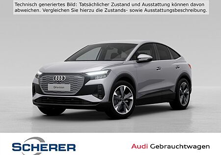 Audi Q4 e-tron Q4 35 e-tron Sportback basis