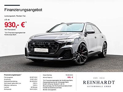 Audi SQ8 TFSi BLACK 23Z./LASER/ACC/HuD/S-SITZE/BELÜFT