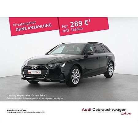 Audi A4 leasen
