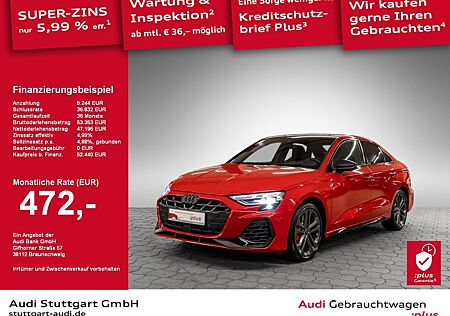 Audi S3 Limousine quattro S-tronic Memory CARBON Navi