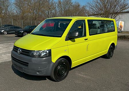 VW T5 Shuttle Volkswagen 2.0 TDI LANG 9-Sitzer KLIMA AHK PDC