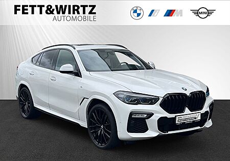 BMW X6 xDrive40d M Sport|Panorama|Laser|Head-Up|HiFi