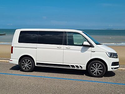 Volkswagen T6 Multivan, flex. Camper, Neue Bremsen u. TÜV