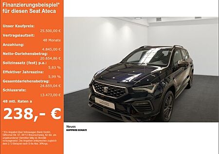Seat Ateca FR TSI DSG CARPLAY ACC LED SITZHEIZUNG