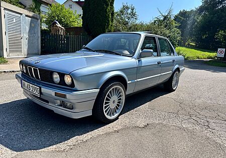 BMW 316i E30 Elektr.FensterDach Tüv25 Gletscher Blau