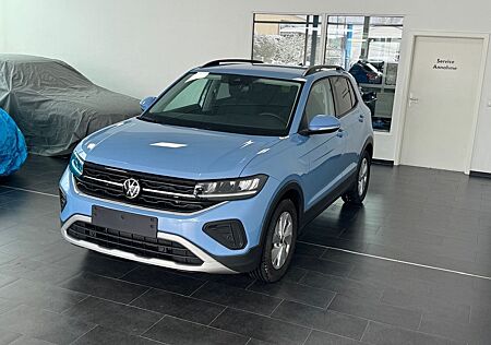 VW T-Cross Volkswagen 1.0 TSI OPF 85kW DSG Life, PDC, Klimaa.