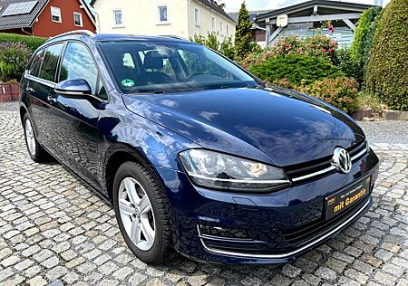 VW Golf Volkswagen VII Variant Highline TÜV NEU 1.Hand Scheckh