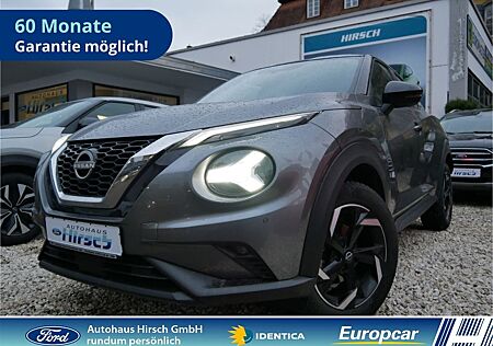 Nissan Juke N-Connecta 1.0 DIG-T EU6d LED CarPlay Klima