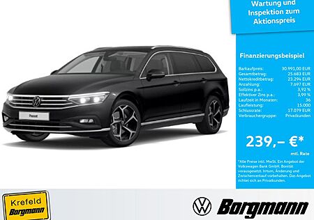 VW Passat Variant Volkswagen 4Motion 2.0 TDI Elegance 360° ACC