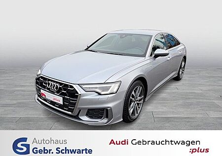 Audi A6 Lim 55 TFSI quattro S-tronic S-line LED NAVI