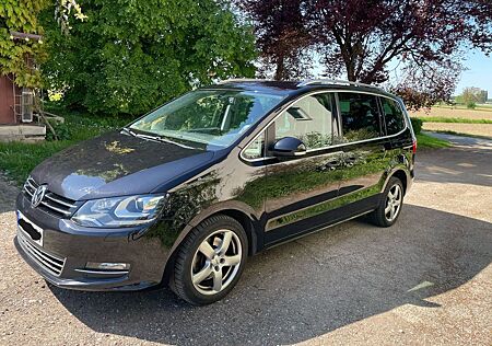 VW Sharan Volkswagen 2.0 TDI - 170PS - Leder - Highline