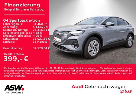 Audi Q4 e-tron Q4 Sportback 35 e-tron Navi LED GRA VC