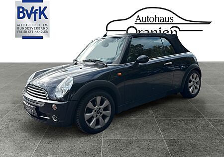 Mini Cooper Cabrio ,1.BESITZ,TÜV 7/2026,LEDER