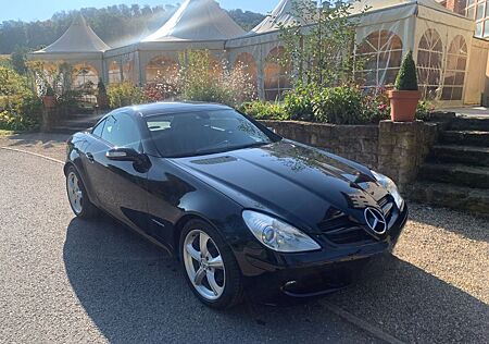 Mercedes-Benz SLK 200 K ,Autom.,Leder,Klima,Airscarf, 112 tkm,