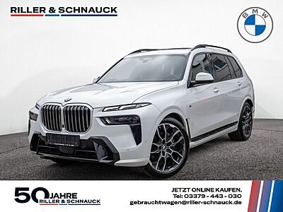 BMW X7 xDrive 40d M-Sport SITZBELÜFTUNG PANO 360°