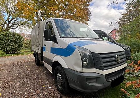 VW Crafter Volkswagen 2,0L TDI Pritschenaufbau