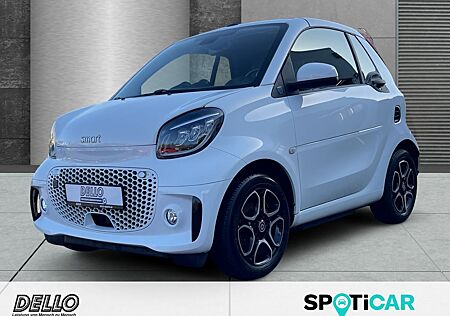 Smart ForTwo cabrio RückCam JBL-Sound Sitzheizung Lede