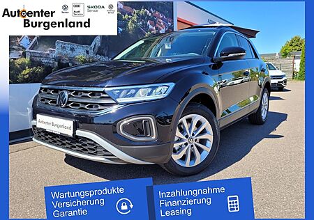 VW T-Roc Volkswagen 1.0 TSI Life Anhängerkupplung+Rückfahrkame
