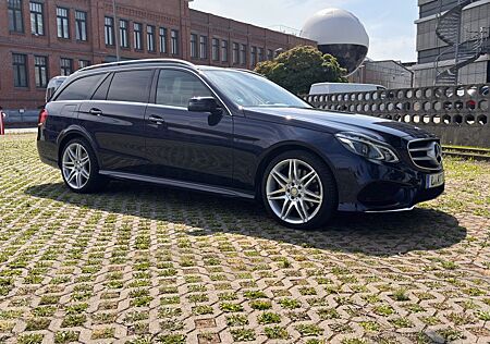 Mercedes-Benz E 350 gebraucht kaufen Mercedes-Benz E 350 BlueTEC 4MATIC T AVANTGARDE AMG PANO LUFT