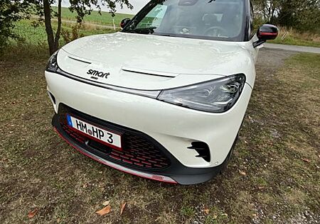 Smart 1 # Brabus 380*+PANO+MATRIX LED+HUD+TOTW+FAHRASS