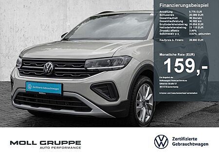 VW T-Cross Volkswagen 1.5 TSI DSG Life NAVI LED LM ACC PDC