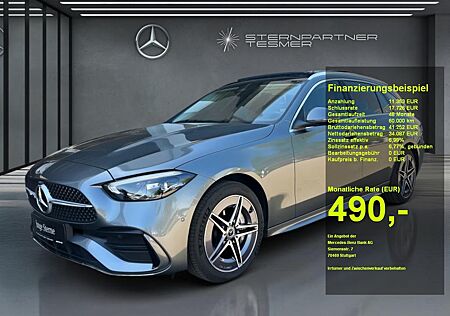 Mercedes-Benz C 300 e T AMG *LED*NAVI*KAMERA*Ambiente*PANO*AHK