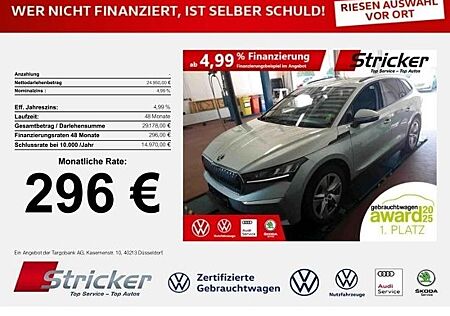 Skoda Enyaq iV60 296,-ohne Anzahlung AHK Wärmepumpe