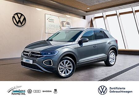 VW T-Roc Volkswagen Style 1.5 TSI MATRIX LED AHK RÜFA NAVI SHZ