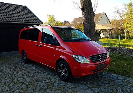 Mercedes-Benz Vito 120CDI V6 lang Automatik LKW-Zul.Leder AHK