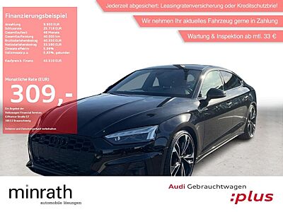 Audi S5 Sportback 3.0 TDI Q MATRIX+APP+DAB+PANO+SHZ