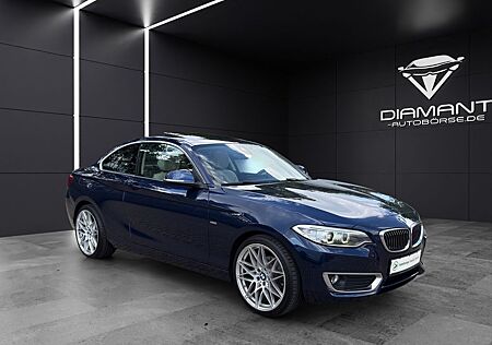 BMW 218 Coupe d Luxury Line*AUT*XEN*LEDER*SHZ*PDC*LM