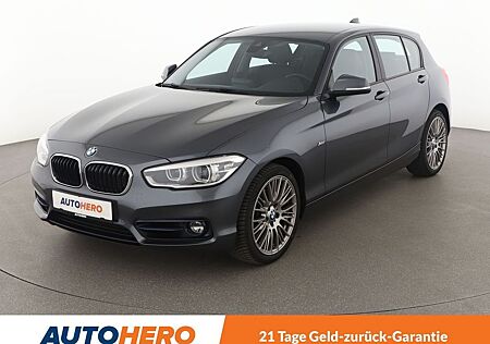 BMW 120d Sport Line*NAVI*TEMPO*LED*PDC*SHZ*
