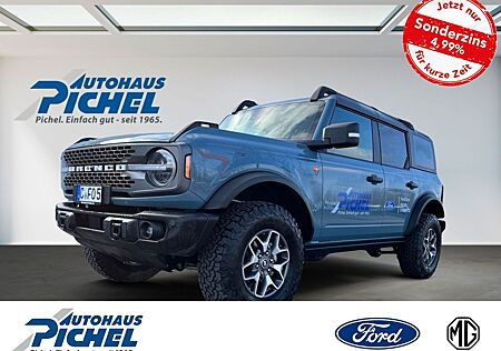 Ford Bronco Badlands e-4WD+TWA+SHZ KAMERA+NAVI+KL All