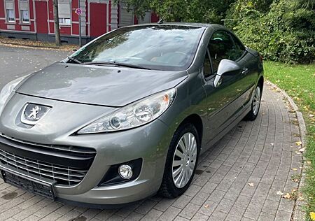 Peugeot 207 CC Cabrio-Coupe Platinum