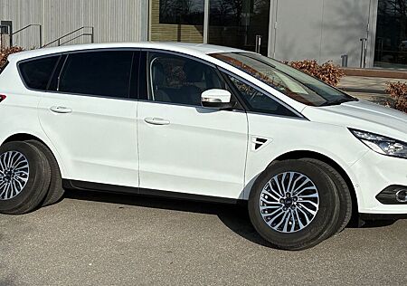 Ford S-Max EcoBoost, 7-Sitzer, AHK, Leder, 1. Hand
